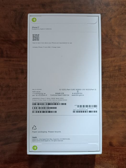 iPhone         17