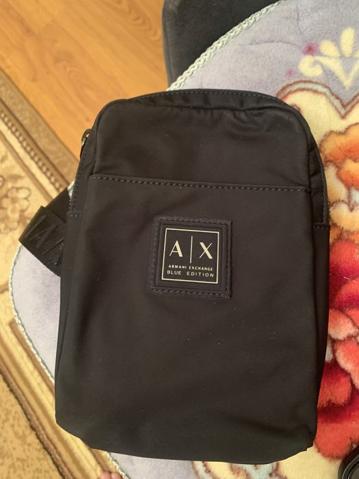 Б/у барсетка сумка Armani