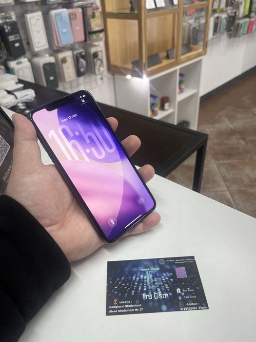 Iphone 11 Pro Max Graphite / Baterie 84% / Garantie / 64 Gb