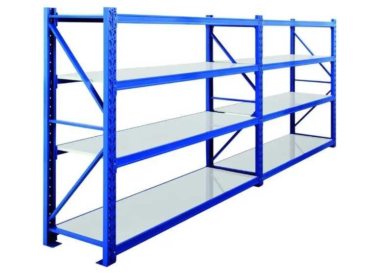 Темир Полка Склад Тайёри бор Металлический стеллаж для склад в наличии