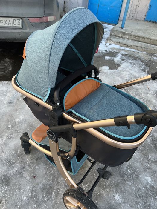 Продам детскую коляску , лето-зима