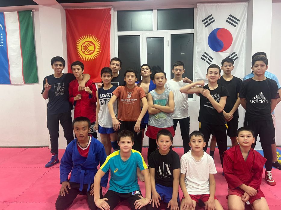 MMA va SAMBO spor turlariga taklif qilamiz hamma yoshdagilarni