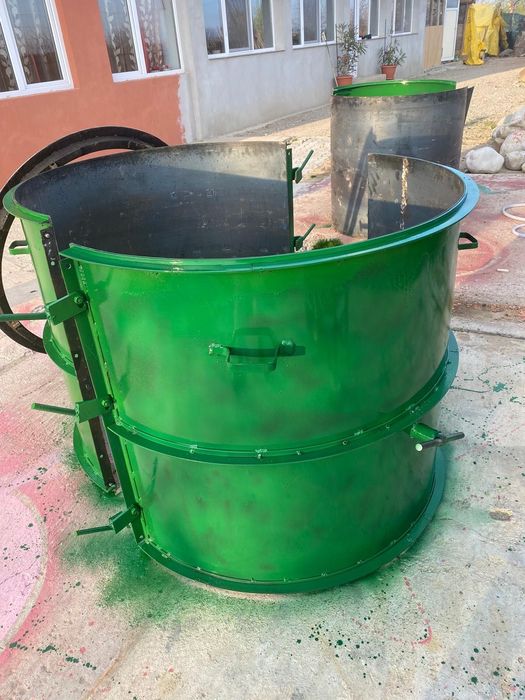 Matrițe tuburi beton