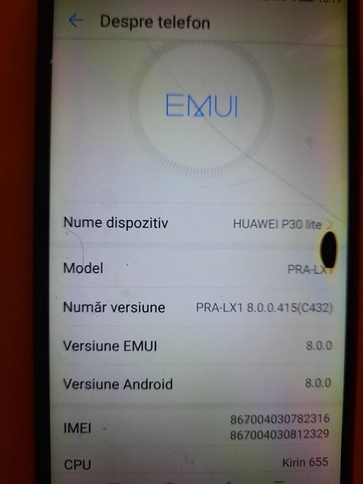 telefon huawei P30 lite