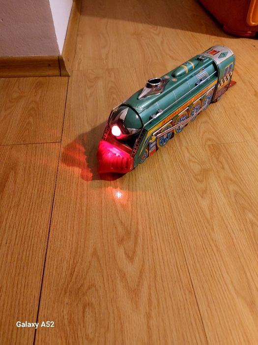 Jucarie veche, tren china ME-066