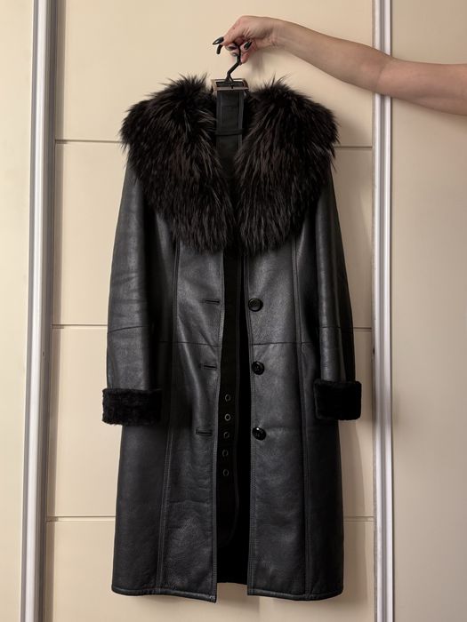 Дубленка из натуральной овчины