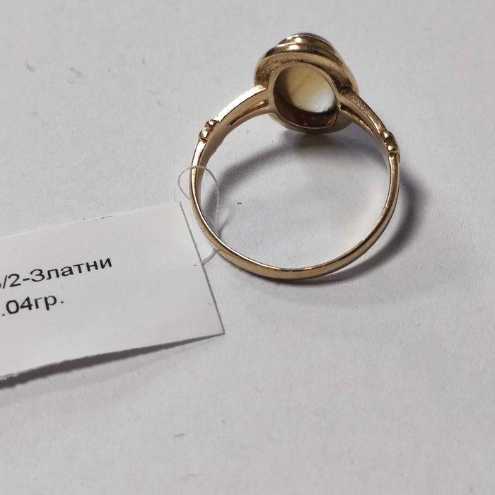 Златен пръстен 4.04гр.