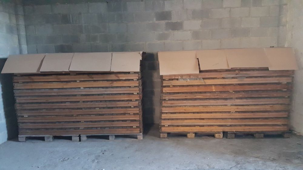 Дървени панели тип сандвич