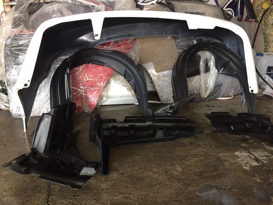 Защита двигателя подкрылок тойота ярис седан 2006/2012