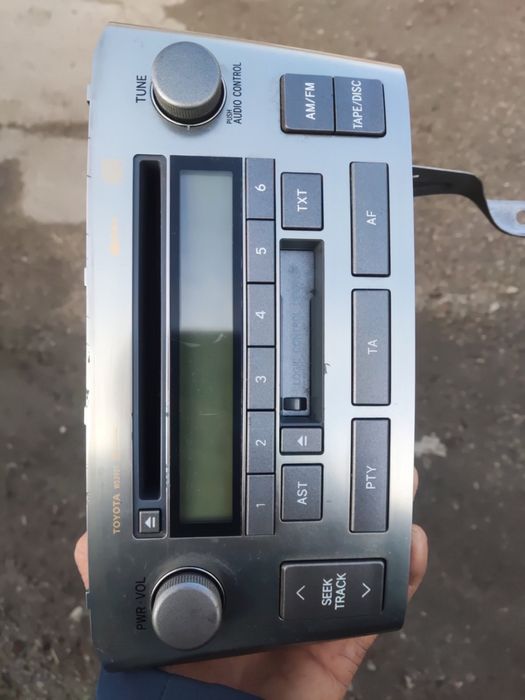 CD player TOYOTA W53901 гр. София Люлин 3 • OLX.bg