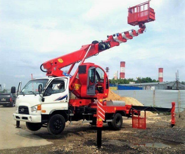 Вренда автовышек АГП24/7