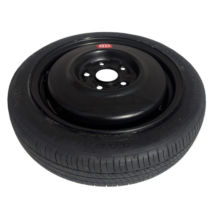 Нова резервна гума патерица за MINI, MERCEDES 115/70R15 5x112x66,5