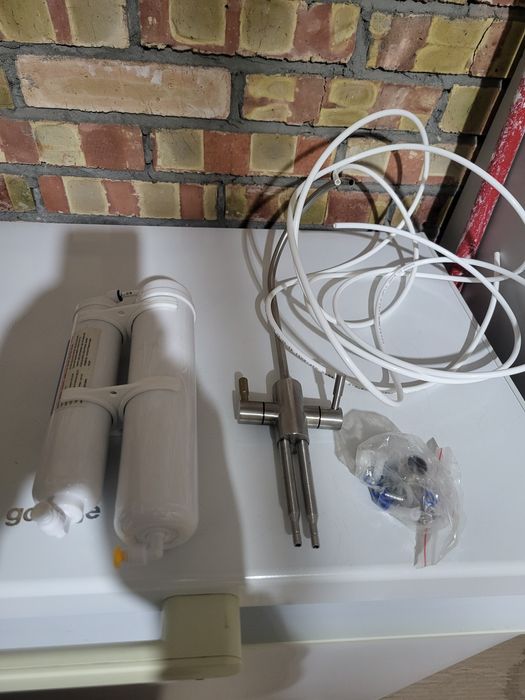 Фильтр для воды с кранником