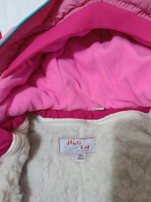 Зимний костюм для девочки