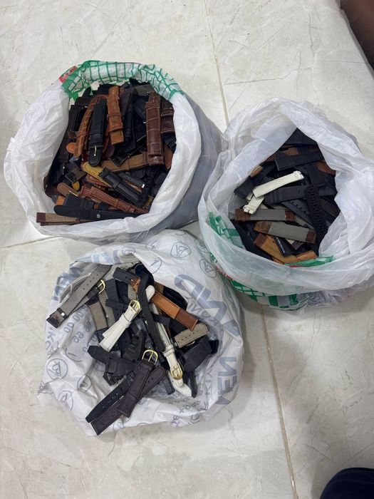 Ремешок для часов с ушками и без ушки