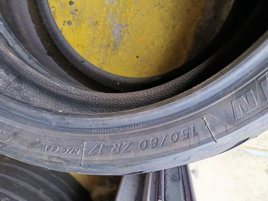 150 60 ZR 170 MICHELIN Дот4421