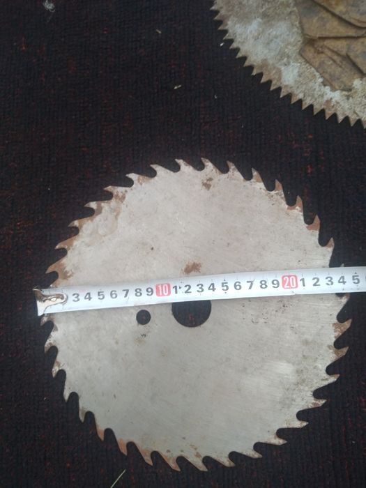 Диски для пилорамы производства СССР