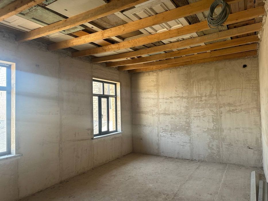 Yashash uchun ozimga qurilvotkan uy