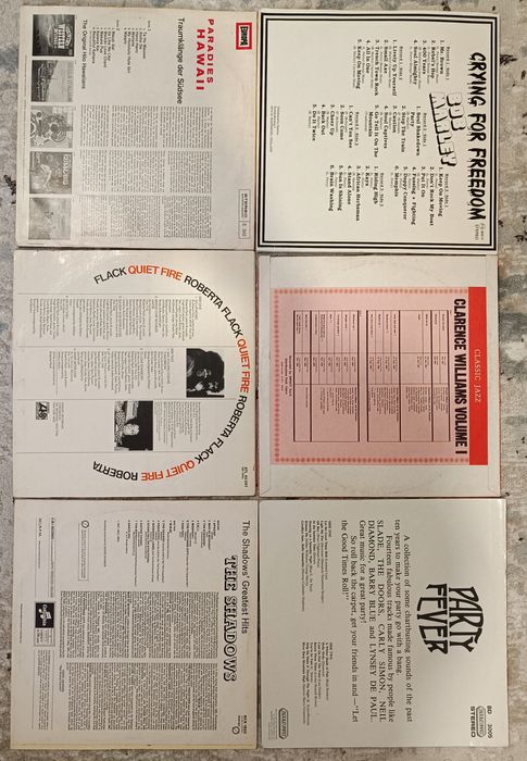 Discuri vinyl Jazz, Reggae, Disco, Blues