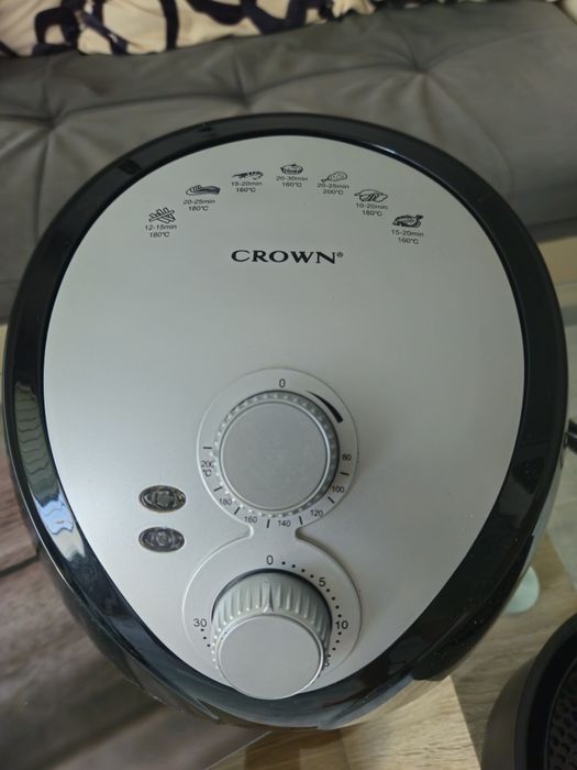 Уред за готвене с горещ въздух Crown