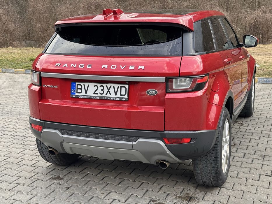 Range Rover Evoque 2.0d Facelift 2017 fara avarii impecabil