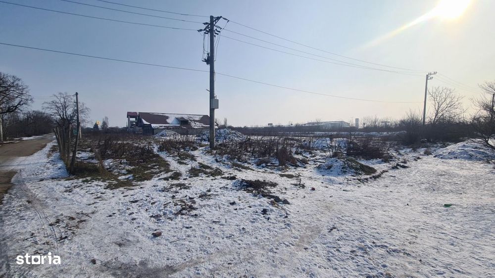 Teren intravilan | rezidential-industrial 12.280mp Balotesti – DN1 V