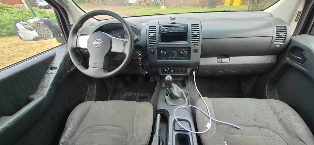 NISSAN Navara 2006 — imagine 5