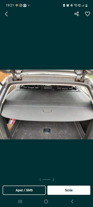 Rulou portbagaj passat b6