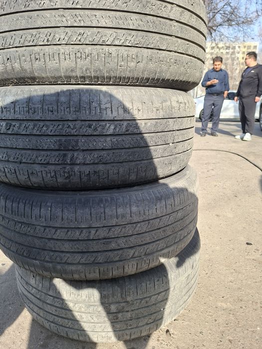 Летняя резина Goodyear, 225/55/R18