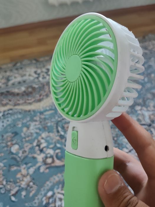 Вентилятор удобный