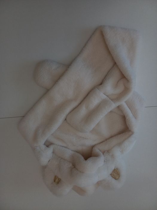 Шапка 3в1 с шарфом и перчатками