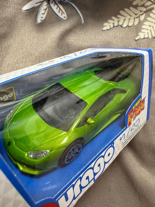 Machetă Bburago lamborghini huracan verde 1/43