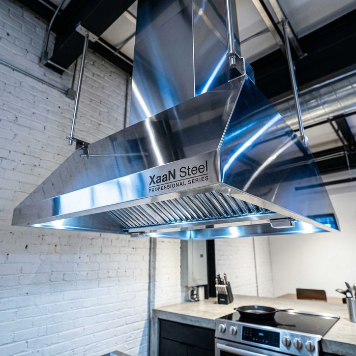 Профессиональный вытяжной зонт / Nerjaveyka ventilyatsiya zonti