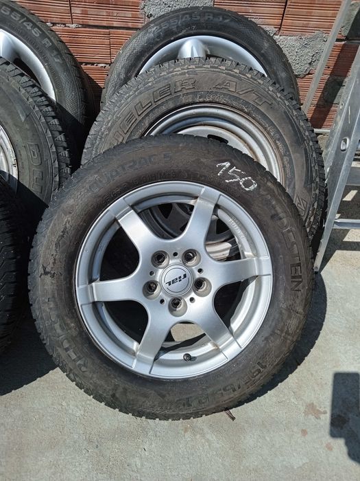 Лети джанти 15цола 5х112  гуми  195/65/15