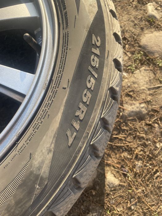 4 Титанка месте покрышкой