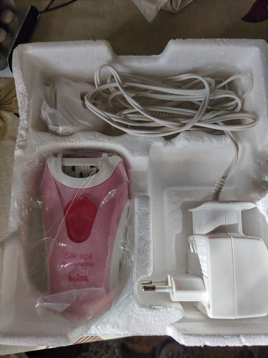 Епилатор Silcepilduo Braun