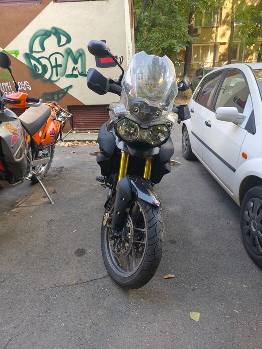 Triumph Tiger 800 Stare foarte buna, intretinut