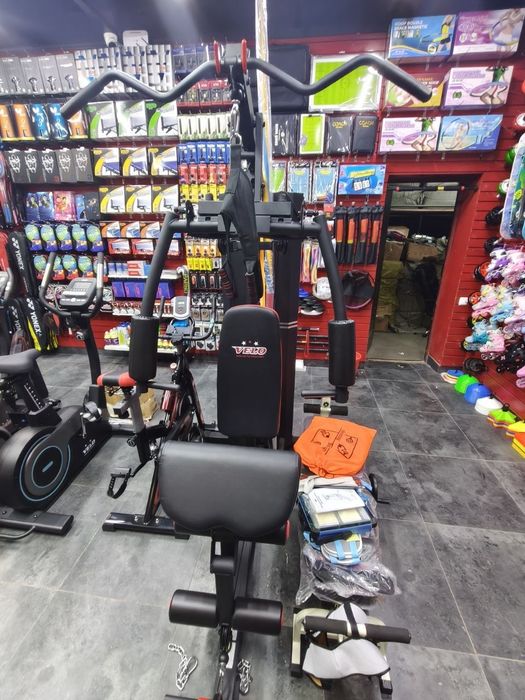 Многофункциональный силовой тренажёр Velo-70109+установка
