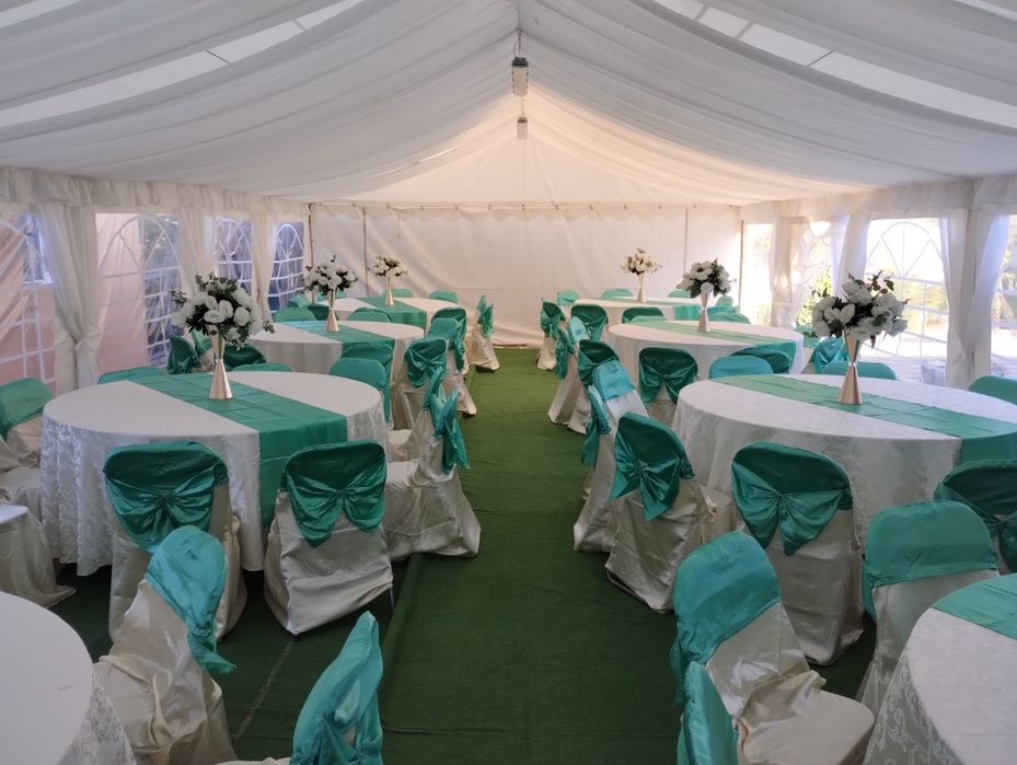Cort evenimente echipat complet