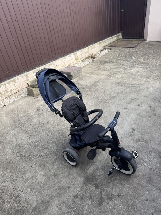 Tricicleta copii Qplay Rito