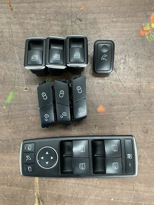 Butoane geamuri buton geam avarie mercedes w204 w212 c204 w212 glk