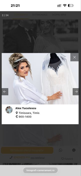 Fotograf evenimente/sedinte foto private