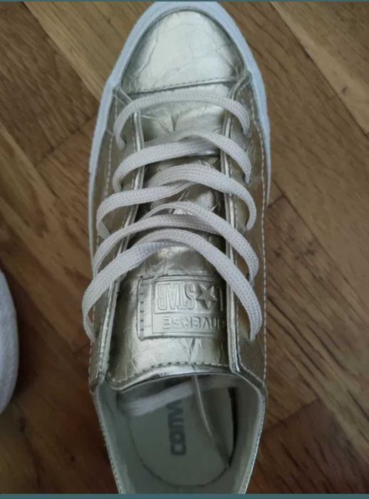 Converse Кецове естествена кожа 36 номер нови