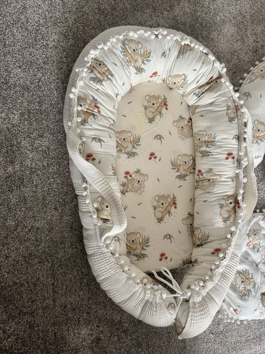 Бебешко гнездо, възглавница за кърмене и подложка