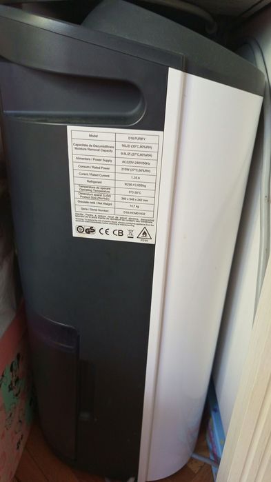 Dezumidificator alecoair d16