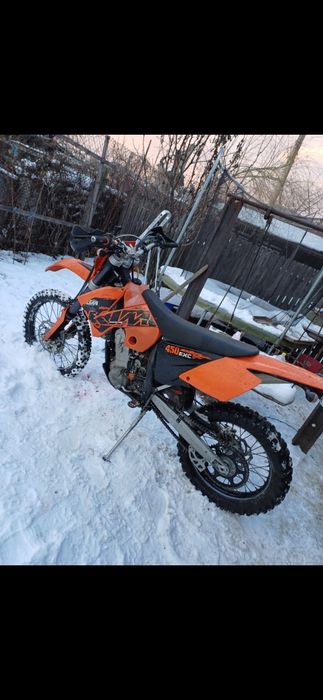 Ktm 450 inmatriculat RFS