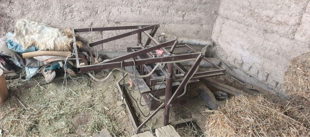 Апарат для пескоблока