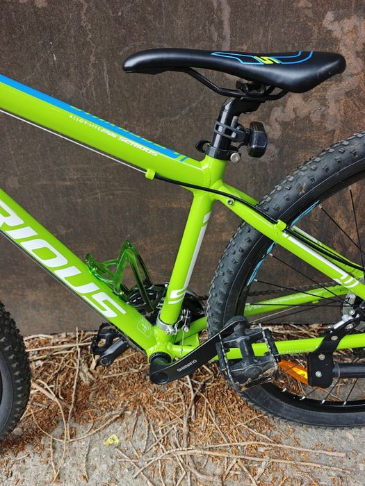 Bicicleta Serious Rockville aluminiu,27,5inch,Shimano,24 viteze,lumini