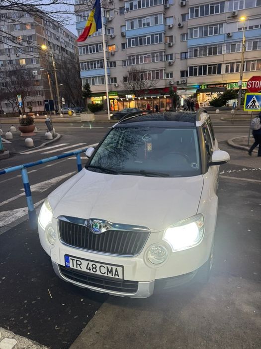 Vand skoda yeti 2.0