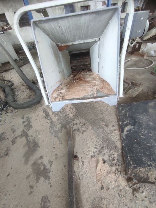 Немска дробилка , чипър 48 kw